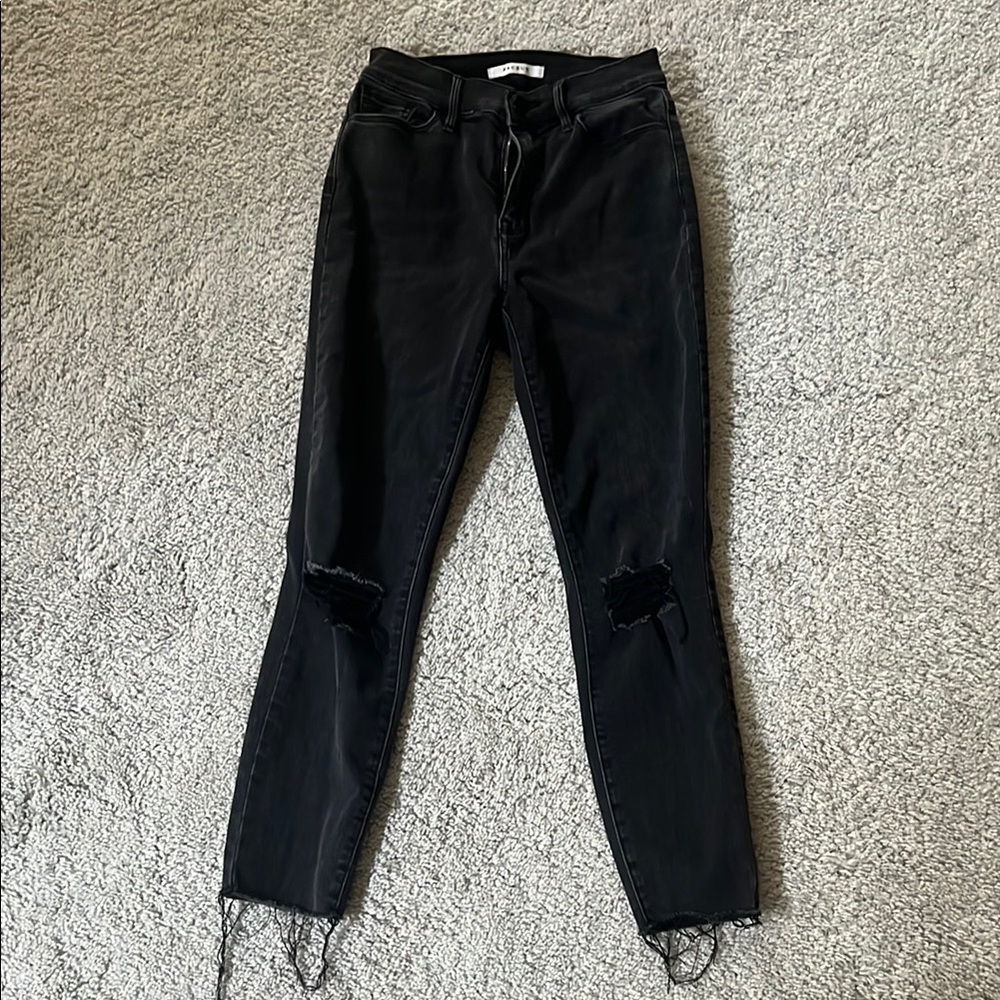 Pacsun Black Distressed Women's Jeans